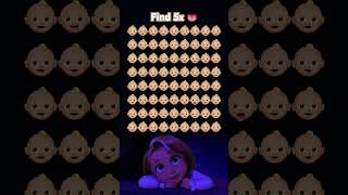 Find 5x 👅 #youtube #youtubeshorts #like #foryou #support #shorts #find #gaming #findthedifference