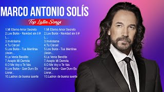 Marco Antonio Solís Best Latin Songs Playlist Ever ~ Marco Antonio Solís Greatest Hits Of Full