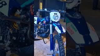 TVS APACHE RTR 200 4V RP PETRONAS EDITION  VIPER RIDERS AOG - TVS RACING NCS BGM RALLY MX FX STATUS