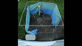 Sukkah 5783 Timelapse