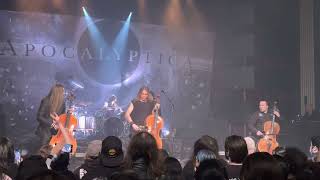 Apocalyptica - I'm Not Jesus (Calgary, AB 4/24/22)