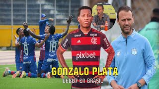 GONZALO PLATA DEBUT EN BRASIL CON FLAMENGO/LA AKD EN LUCHA POR EL ASCENSO  SERIE B/ EXPLOTÓ PALLARÉS