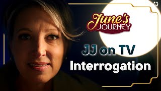 ТВ-реклама June's Journey: «Допрос» (30 сек.)