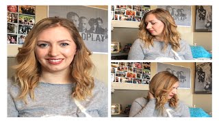 Faux Bob Hair Tutorial | MakeupByKate