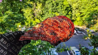 how to grill ribeye steak on charcoal grill