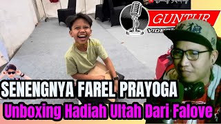 UNBOXING KADO LAGI FAREL PRAYOGA MASIH BANJIR HADIAH ULTAH DARI FANS