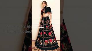 #ananyapandey #lehenga collection #bollywood