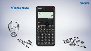 Classwiz fx-991LA CW | Número mixto.