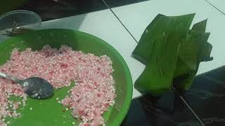 cara buat kue mendut sagu mutiara||kue mendut yang bikin gabut,,,,,nyammmiiii 🤔🤔