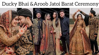 Ducky Bhai & Aroob Jatoi Barat Ceremony || Shahveer Jafry &Ayeshabeig are spotted #duckybhaiwedding