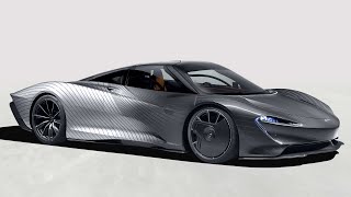 2021 McLaren Speedtail Albert Edition (Special 1-off 403 KM/H British HyperCar)