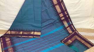 Chettinad cotton sarees / Pure cotton sarees