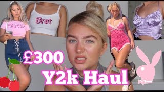 £300 Y2K Clothing Haul! dresses, top etc