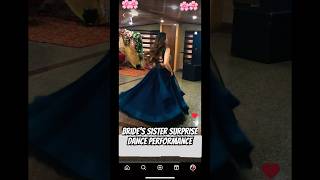 Bride’s sister viral dance #dance #viral #shorts #trending #bridesmaids #youtubeshorts#new #wedding