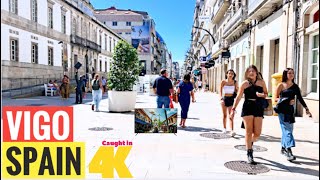 🇪🇸 Vigo Spain 4k Walking Tour | 4K 60fps (UHD) . Best places to visit in spain 2023