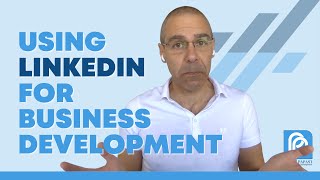 How do you use #LinkedIn in your #Sales and #BusinessDevelopment?