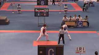 AARON COOK VS HADI SAEI | WORLD CHAMPIONSHIPS CHINA 2007