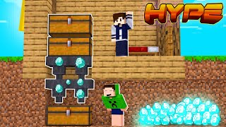 ROUBARAM MEUS ITENS - MINECRAFT HYPE #08