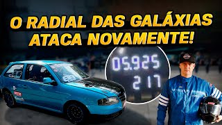 O radial das galáxias ataca novamente!