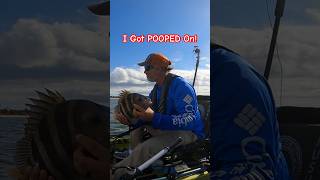 I Got POOPED ON! 🤣🤣 #reels #fail #fishing