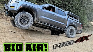 3rd Gen Nissan Frontier Pro-4x 4x4 Off Road 3 Wheeling