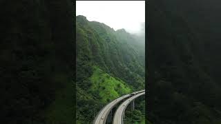 Elevated Highway Mountain Valley Hawaii | #shorts | #viralshorts | #trending