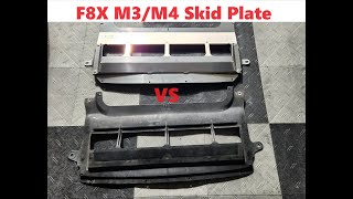 Turner Motorsport Skid Plate - BMW F80 M3, F82 M4, F83 M4