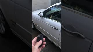 05 XJR Mirrors Unlock