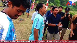 TIM OLS TABAN FC YANG BERLAGA DI TOURNAMENT SEPAK BOLA 32 BESAR  PPD 2 CUP 2024 DESA CUKANGGALIH