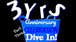 ASMR | 3 Year Anniversary Celebration Crush Crumble Powder Play w/Sifting (Part 3) | Dive In!