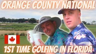 BEST FLORIDA GOLF COURSE!? We played right after LIV Tour!