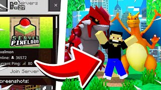 The BEST Pixelmon Realm for Minecraft Bedrock Edition! (Xbox One, PS4, WIN 10,  MCPE) October 2023