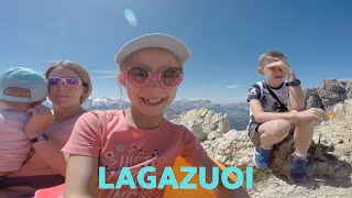 Passo Falzarego, Monte Lagazuoi - Dolomity - Włochy