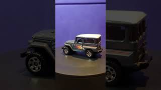 Toyota FJ40 Land Cruiser 1988 Matchbox #automobile #matchbox #toyota #hotwheels #diecast