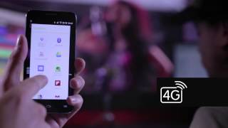 ALCATEL ONETOUCH IDOL 2 MINI S ¡Más velocidad, más emociones!