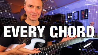 Learn Every Guitar Chord (9 Hour Lesson)