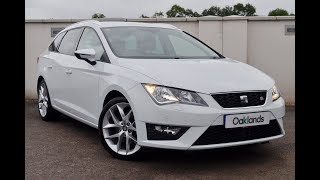 2013 '63' Seat Leon 2.0 TDI FR ST (S/S)