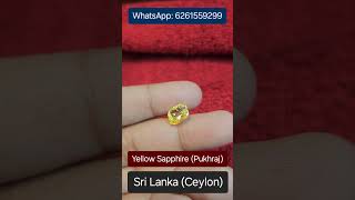 5.60 Ct Pukhraj Stone #shorts