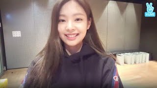 [ALL SUB] BLACKPINK JENNIE VLIVE 2017.03.23