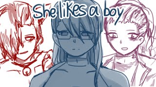 SHE LIKES A BOY [Ace Attorney animatic]