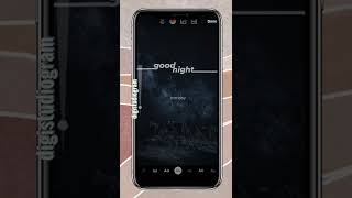 how to create instagram best story, Instagram story ideas for good night