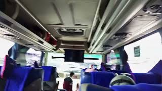 Bus Delima Sri Gemilang _ interior #tembilahan #inhilriau #indragirihilir