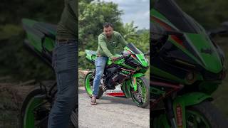 ninja zx10r #youtubeshorts #modifiedbikes #automobile #bike #9775123122