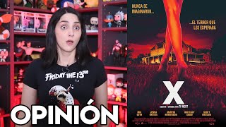 X - película de terror - Opinión (sin spoilers)