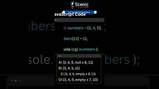 #3 JavaScript Interview Question  #coding #javascriptcoding #javascript #interviewquestions #mcq