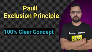 Pauli Exclusion Principle l Atomic Structure