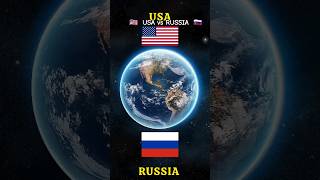 Who Really Wins in a War: USA vs Russia #shorts #trending #Russia #usa #world