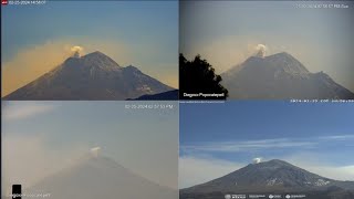 Multiview Cámaras En Vivo #popocatépetl Volcán Popocatépetl