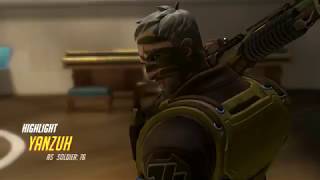 soldier 76 highlight #1