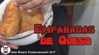 Cocinando con Totoro Parte 2: Empanadas de Queso